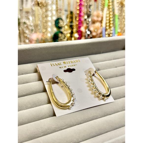 Issac Mizrahi Earrings - Picture 2 of 2